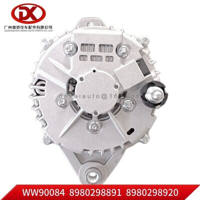 Alternador 24V 90A 8980298891 8980298920 8 98029889 1 8 98029892 0 para ISUZU NPR 4HE1 700P 4HG1 4HK1 4JJ1 Partes para camiones