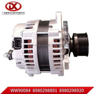 Alternador 24V 90A 8980298891 8980298920 8 98029889 1 8 98029892 0 para ISUZU NPR 4HE1 700P 4HG1 4HK1 4JJ1 Partes para camiones