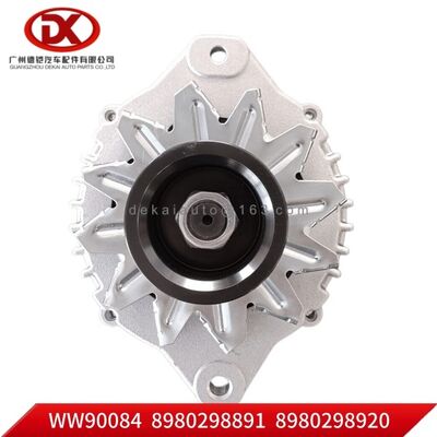 Alternador 24V 90A 8980298891 8980298920 8 98029889 1 8 98029892 0 para ISUZU NPR 4HE1 700P 4HG1 4HK1 4JJ1 Partes para camiones