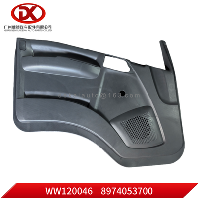 Panel de puerta NLR izquierda 8974053700 8 97405370 0 para piezas de camión ISUZU NPR NLR 700P 4HK1