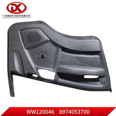 Panel de puerta NLR izquierda 8974053700 8 97405370 0 para piezas de camión ISUZU NPR NLR 700P 4HK1
