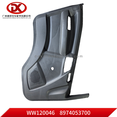 Panel de puerta NLR izquierda 8974053700 8 97405370 0 para piezas de camión ISUZU NPR NLR 700P 4HK1