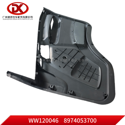 Panel de puerta NLR izquierda 8974053700 8 97405370 0 para piezas de camión ISUZU NPR NLR 700P 4HK1