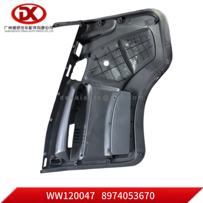 Panel de la puerta derecha 8974053670 8 97405367 0 para ISUZU NPR NLR 700P 4HK1 piezas de camión