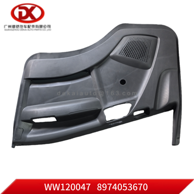 Panel de la puerta derecha 8974053670 8 97405367 0 para ISUZU NPR NLR 700P 4HK1 piezas de camión