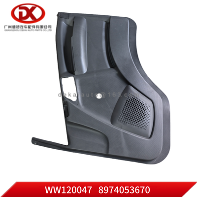 Panel de la puerta derecha 8974053670 8 97405367 0 para ISUZU NPR NLR 700P 4HK1 piezas de camión
