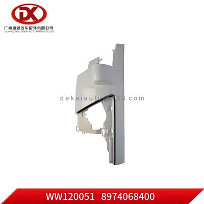 Cubierta de cabina derecha NLR 85 (para espejo) 8974068400 8 97406840 0 ISUZU NLR 700P 4HK1 Partes de camión