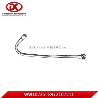 Pipe de combustible 8972107211 8 97210721 1 para ISUZU 4HG1 Partes de camiones