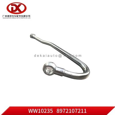 Pipe de combustible 8972107211 8 97210721 1 para ISUZU 4HG1 Partes de camiones