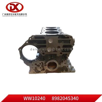 Bloque de cilindros 8982045340 8 98204534 0 Para las piezas de camiones ISUZU 4HG1-T