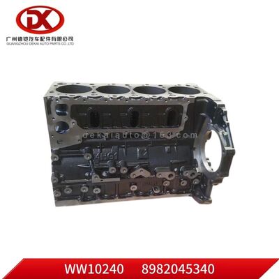 Bloque de cilindros 8982045340 8 98204534 0 Para las piezas de camiones ISUZU 4HG1-T