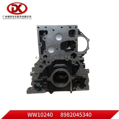 Bloque de cilindros 8982045340 8 98204534 0 Para las piezas de camiones ISUZU 4HG1-T