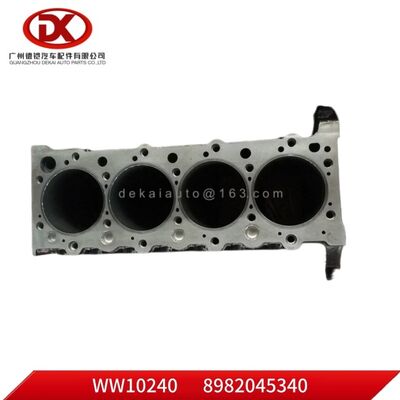 Bloque de cilindros 8982045340 8 98204534 0 Para las piezas de camiones ISUZU 4HG1-T
