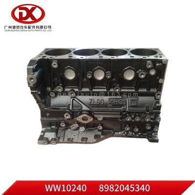 Bloque de cilindros 8982045340 8 98204534 0 Para las piezas de camiones ISUZU 4HG1-T