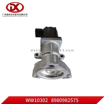 Válvula EGR 8980982575 8 98098257 5 para piezas de camión ISUZU FSR FRR FTR NPR NQR 4HK1