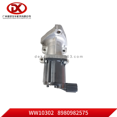 Válvula EGR 8980982575 8 98098257 5 para piezas de camión ISUZU FSR FRR FTR NPR NQR 4HK1