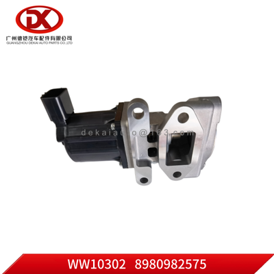 Válvula EGR 8980982575 8 98098257 5 para piezas de camión ISUZU FSR FRR FTR NPR NQR 4HK1