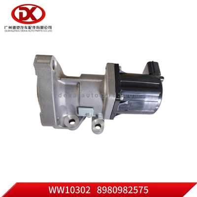 Válvula EGR 8980982575 8 98098257 5 para piezas de camión ISUZU FSR FRR FTR NPR NQR 4HK1