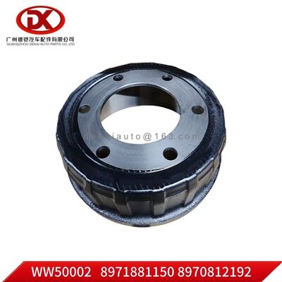 Freno de tambor 8971881150 8970812192 8 97188115 0 8 97081219 2 para ISUZU 4HG1/4HG1-T/4HE1/4HK1/700P/NPR/NQR Partes para camiones
