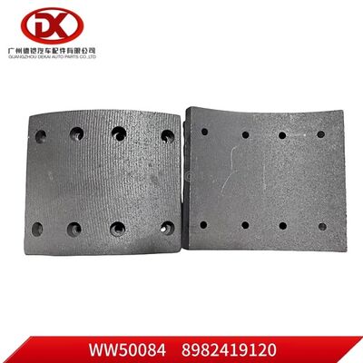 Forro de freno 8982054540 8982393470 8982419120 piezas del camión ISUZU NQR90