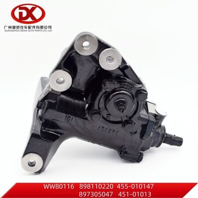 Caja de engranajes de dirección asistida 8981102207 8 98110220 5 piezas del camión ISUZU NPR 4HG1
