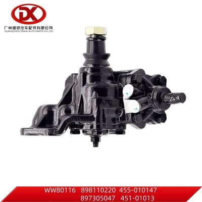 Caja de engranajes de dirección asistida 8981102207 8 98110220 5 piezas del camión ISUZU NPR 4HG1