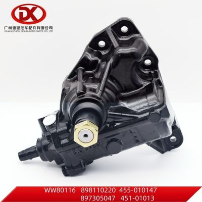Caja de engranajes de dirección asistida 8981102207 8 98110220 5 piezas del camión ISUZU NPR 4HG1