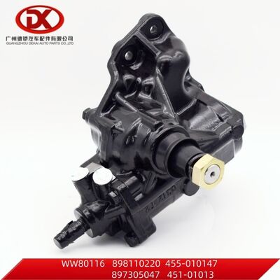 Caja de engranajes de dirección asistida 8981102207 8 98110220 5 piezas del camión ISUZU NPR 4HG1