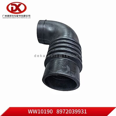Manguera de intercooler 76*81 8972039931 8 97203993 1 para piezas de camión ISUZU 700P 4HK1