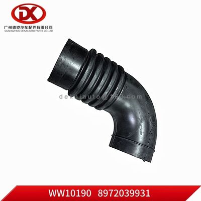 Manguera de intercooler 76*81 8972039931 8 97203993 1 para piezas de camión ISUZU 700P 4HK1