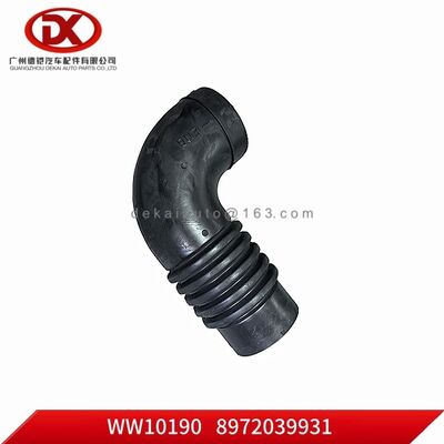 Manguera de intercooler 76*81 8972039931 8 97203993 1 para piezas de camión ISUZU 700P 4HK1