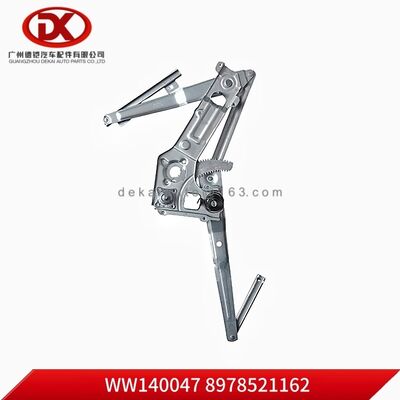 Regulador de ventana (delantero Izq.) 8978521160 8978521162 8 97852116 0 ISUZU NQR71 70 NKR55 Repuestos para camiones