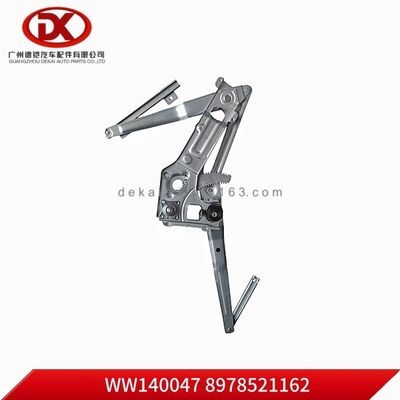 Regulador de ventana (delantero Izq.) 8978521160 8978521162 8 97852116 0 ISUZU NQR71 70 NKR55 Repuestos para camiones