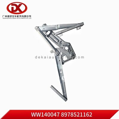 Regulador de ventana (delantero Izq.) 8978521160 8978521162 8 97852116 0 ISUZU NQR71 70 NKR55 Repuestos para camiones