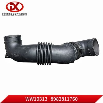 Tubo de filtro de aire 8982811760 8 98281176 0 Para ISUZU NPR75 NQR90 Partes de camiones