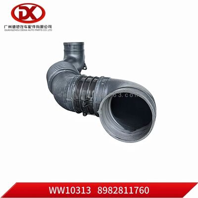 Tubo de filtro de aire 8982811760 8 98281176 0 Para ISUZU NPR75 NQR90 Partes de camiones