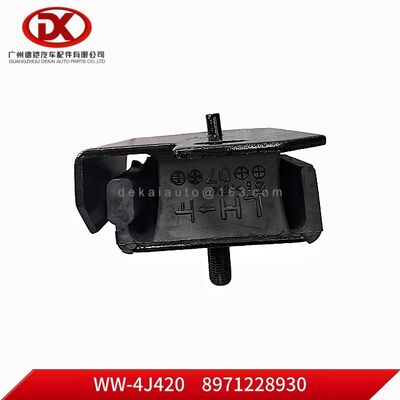 Soporte de motor; LH 8971228930 8 97122893 0 Para ISUZU 600P NKR 4HF1 Partes de camión