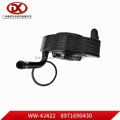 Refrigerador de aceite 8971690430 8 97169043 0 Para ISUZU 4JB1 4JB1T Partes para camiones