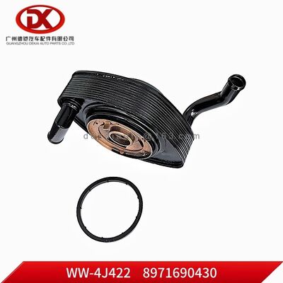 Refrigerador de aceite 8971690430 8 97169043 0 Para ISUZU 4JB1 4JB1T Partes para camiones