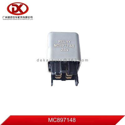 Relay MC-897148 MC897148 para la excavadora Mitsubishi Fuso Fv515 8DC93 24V/12V 4P