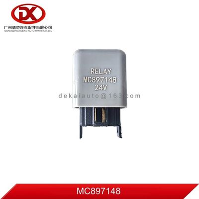 Relay MC-897148 MC897148 para la excavadora Mitsubishi Fuso Fv515 8DC93 24V/12V 4P