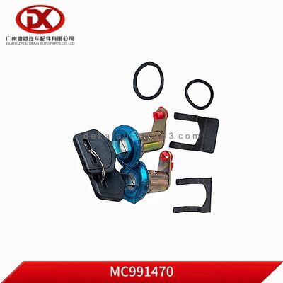KIT de cilindro cerradura de la puerta MC991470 MC991471 para Mitsubishi Repuestos