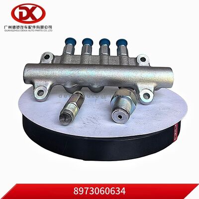 Isuzu 4HK1 Common Rail Fuel Rail Assembly 8973060634 8-97306063-4 8973060633 8973060632