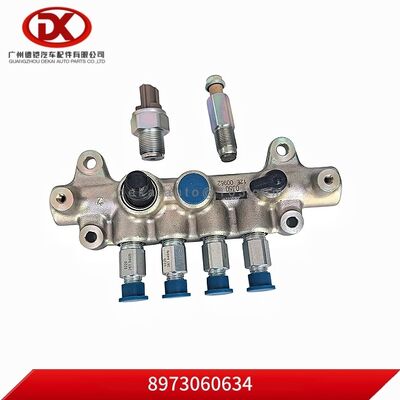 Isuzu 4HK1 Common Rail Fuel Rail Assembly 8973060634 8-97306063-4 8973060633 8973060632