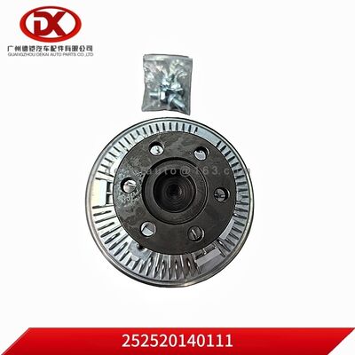 Apto para 252520140111 Conjunto de acoplamiento viscoso Euro II OEM Partes de refrigeración del motor LPT 613 1613 2516