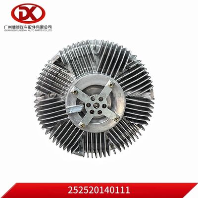 Apto para 252520140111 Conjunto de acoplamiento viscoso Euro II OEM Partes de refrigeración del motor LPT 613 1613 2516