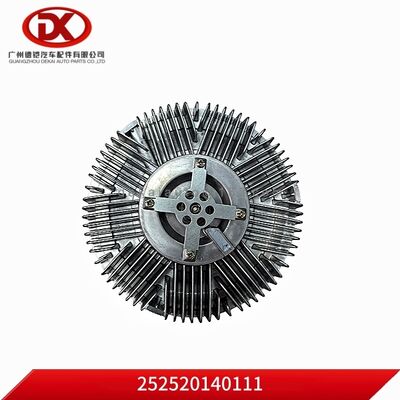 Apto para 252520140111 Conjunto de acoplamiento viscoso Euro II OEM Partes de refrigeración del motor LPT 613 1613 2516