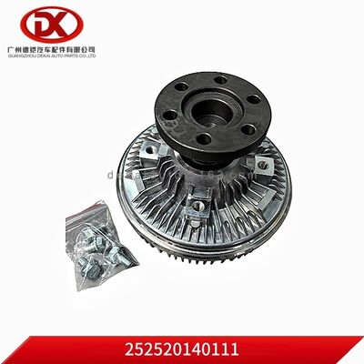 Apto para 252520140111 Conjunto de acoplamiento viscoso Euro II OEM Partes de refrigeración del motor LPT 613 1613 2516