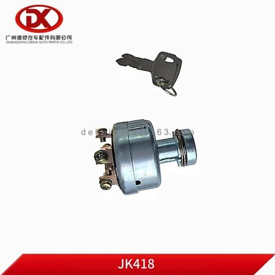 Factory Supply Car Ignition Switch JK418 Starter Lock JK406B Preheat Switch Forklift Ignition Lock