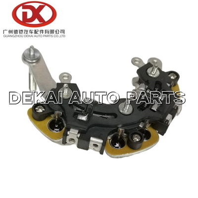 ISUZU Truck Parts Electrical Rectifier para el motor del NQR Euro1 4HF1 del NPR